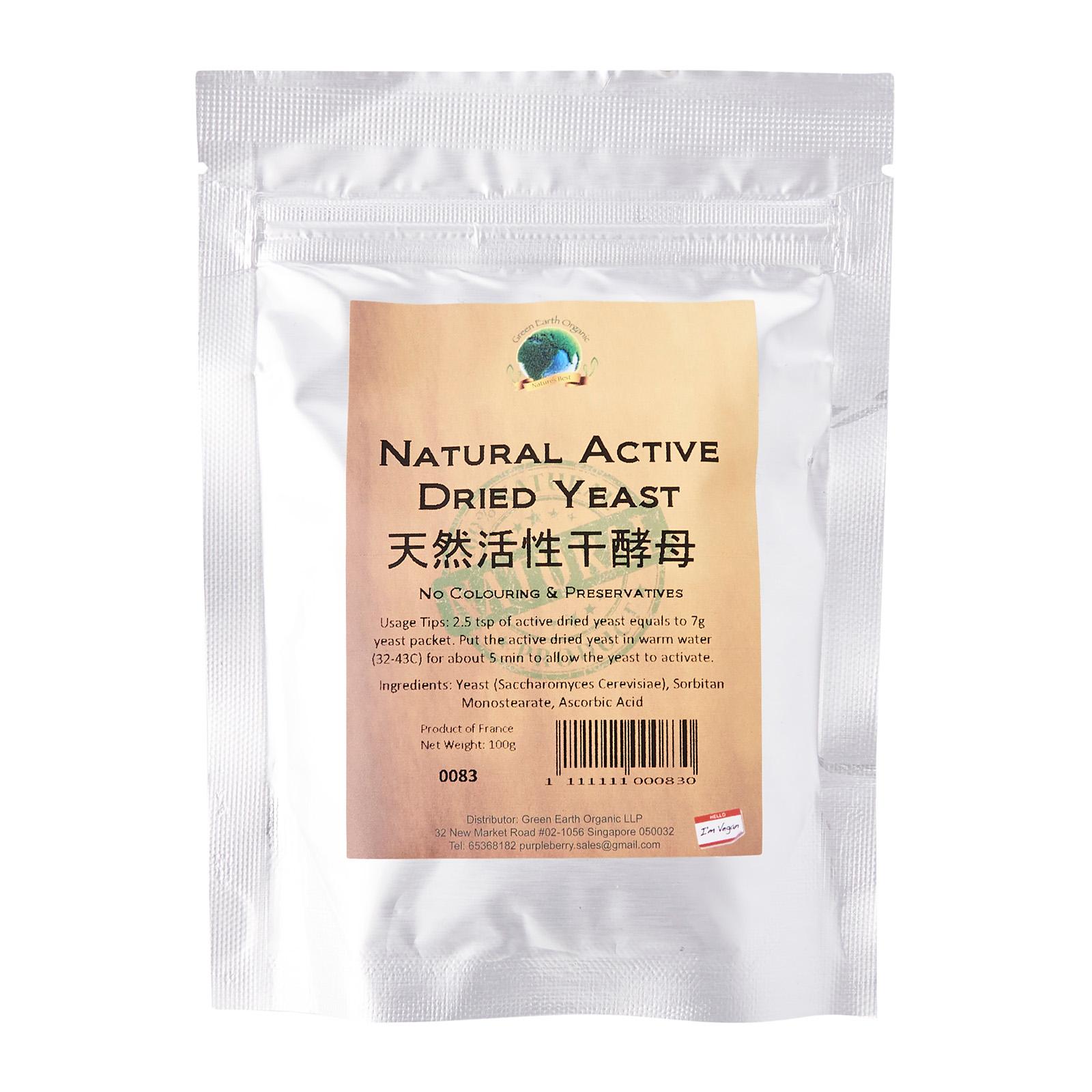 Natural Active Dried Yeast
