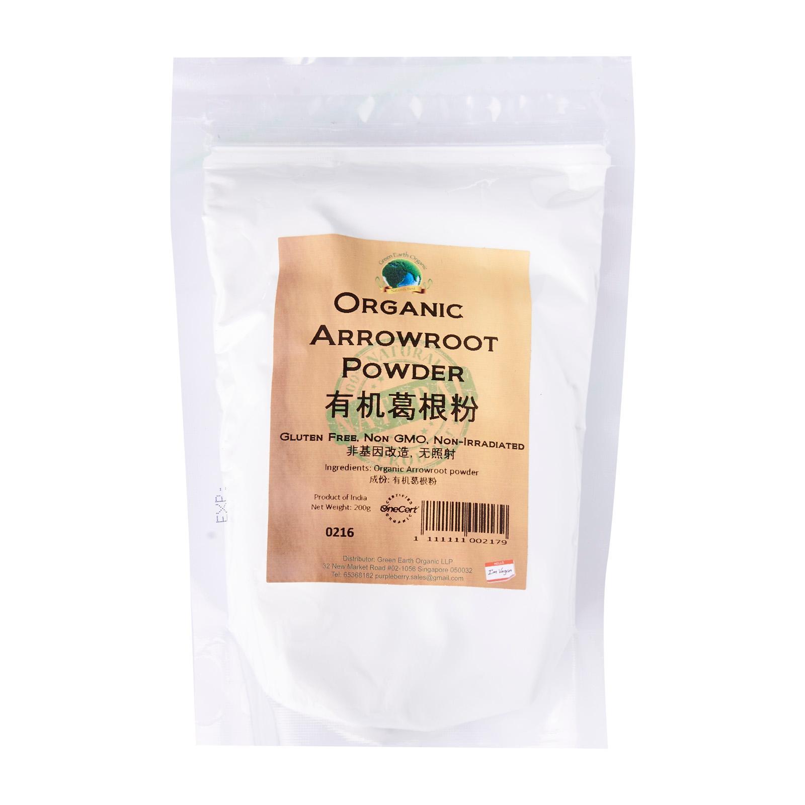 Arrowroot Powder