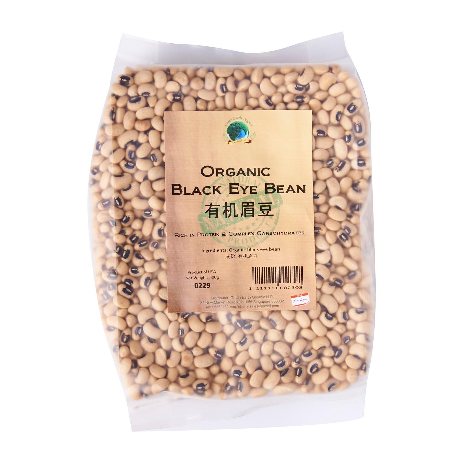 Organic Black Eye Bean