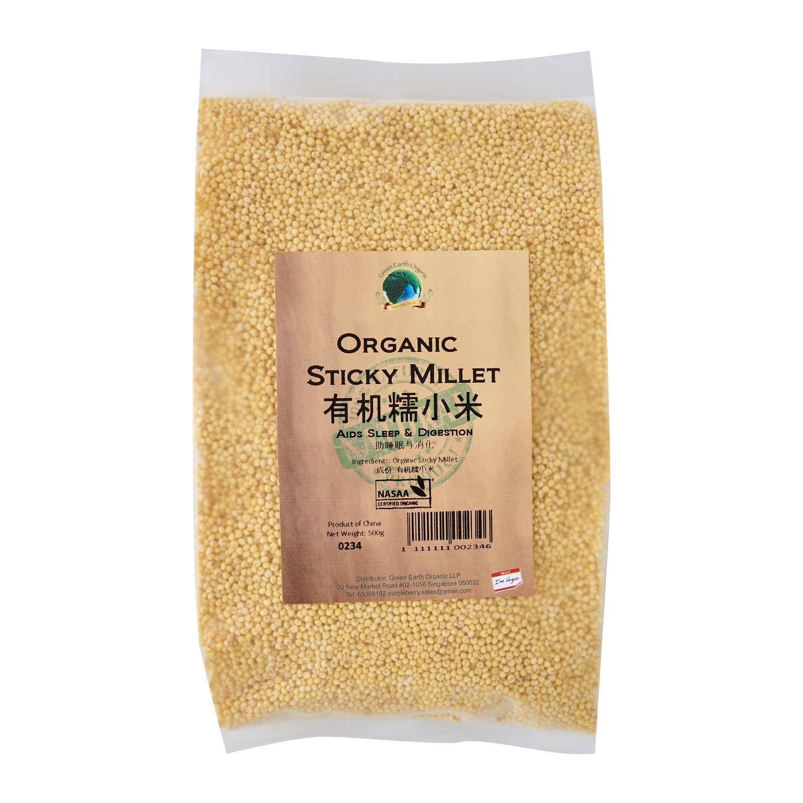 Sticky Millet