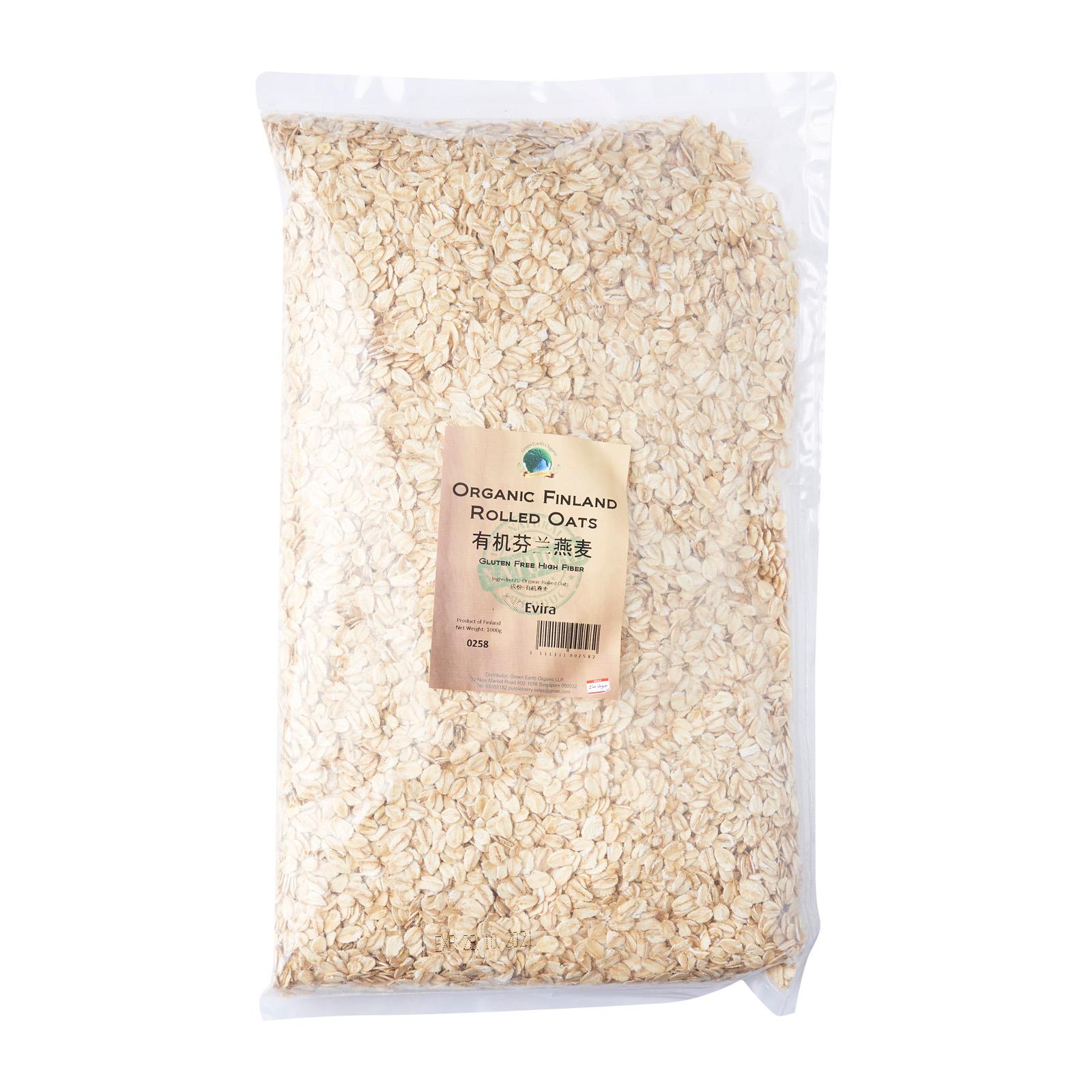 Organic Rolled Oats