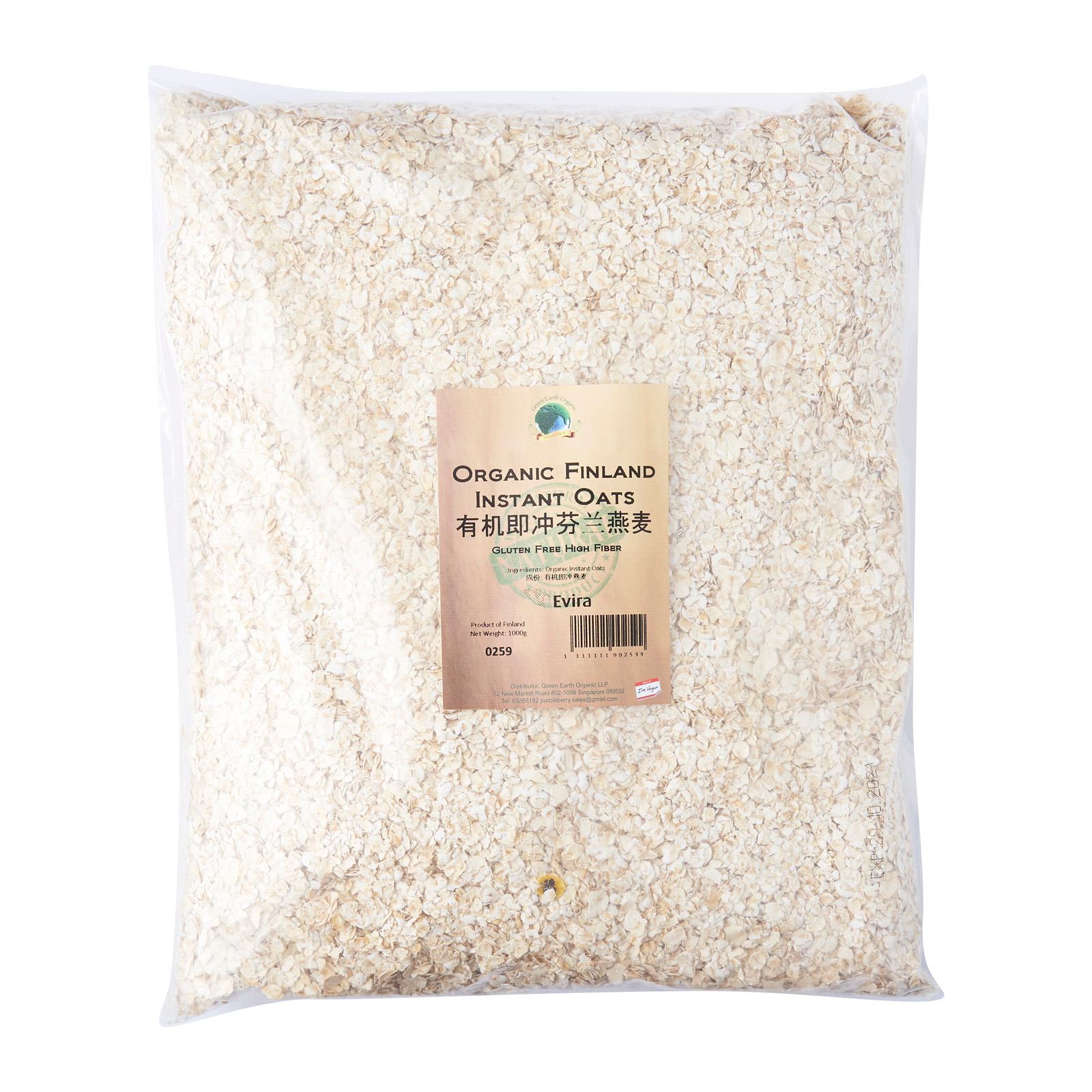 Organic Instant Oats