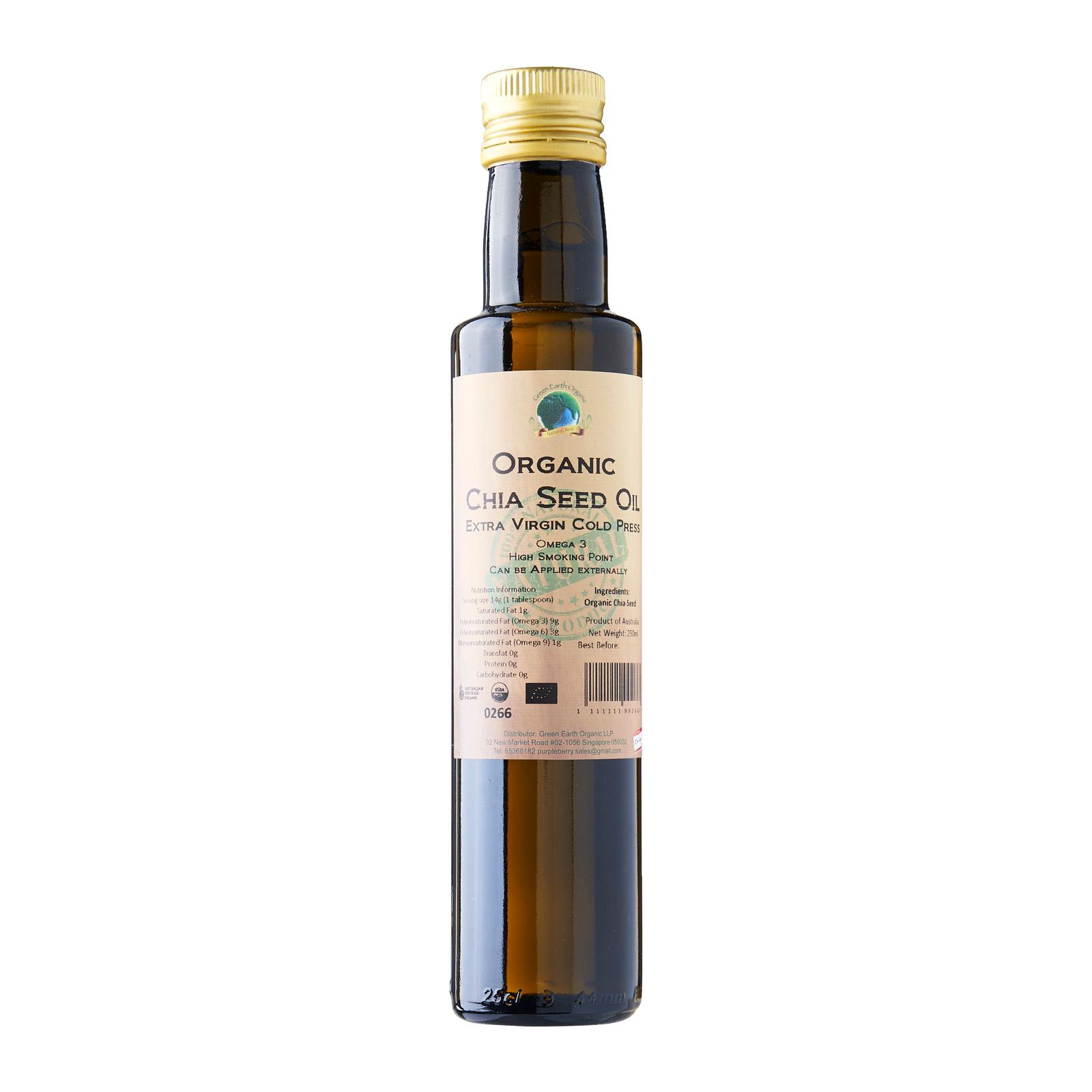 Organic Chia Oil