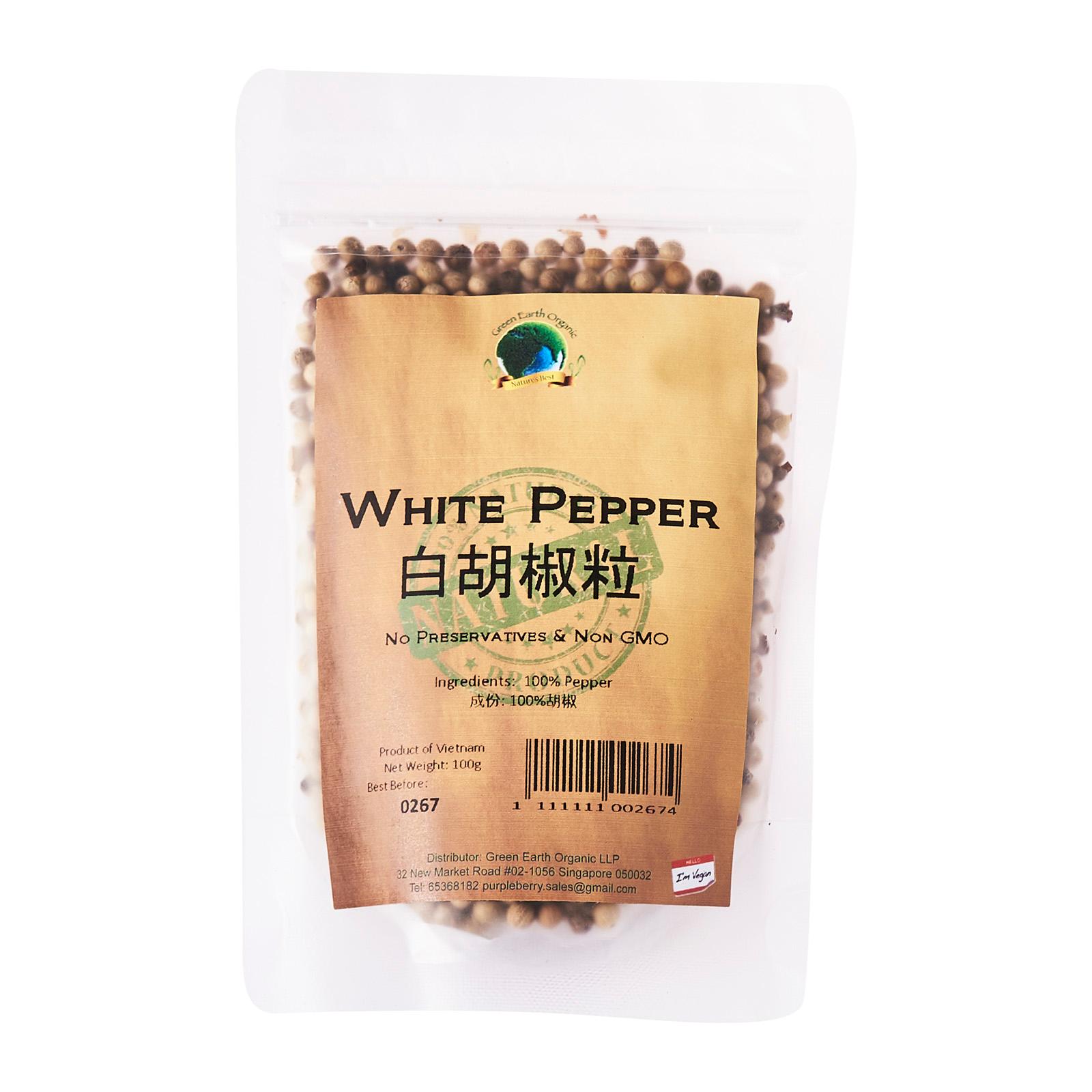 White Pepper Seed