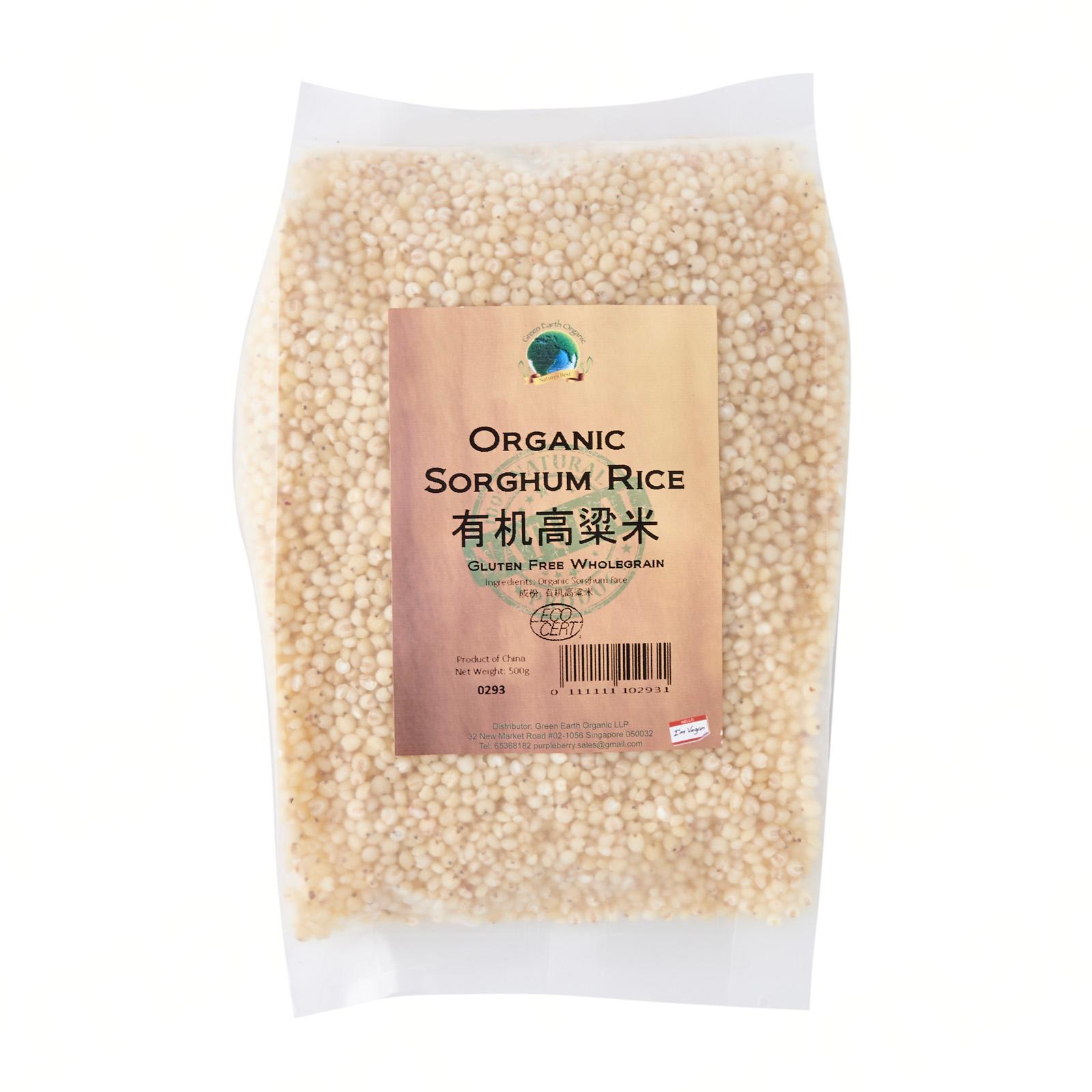 Organic Sorghum Rice