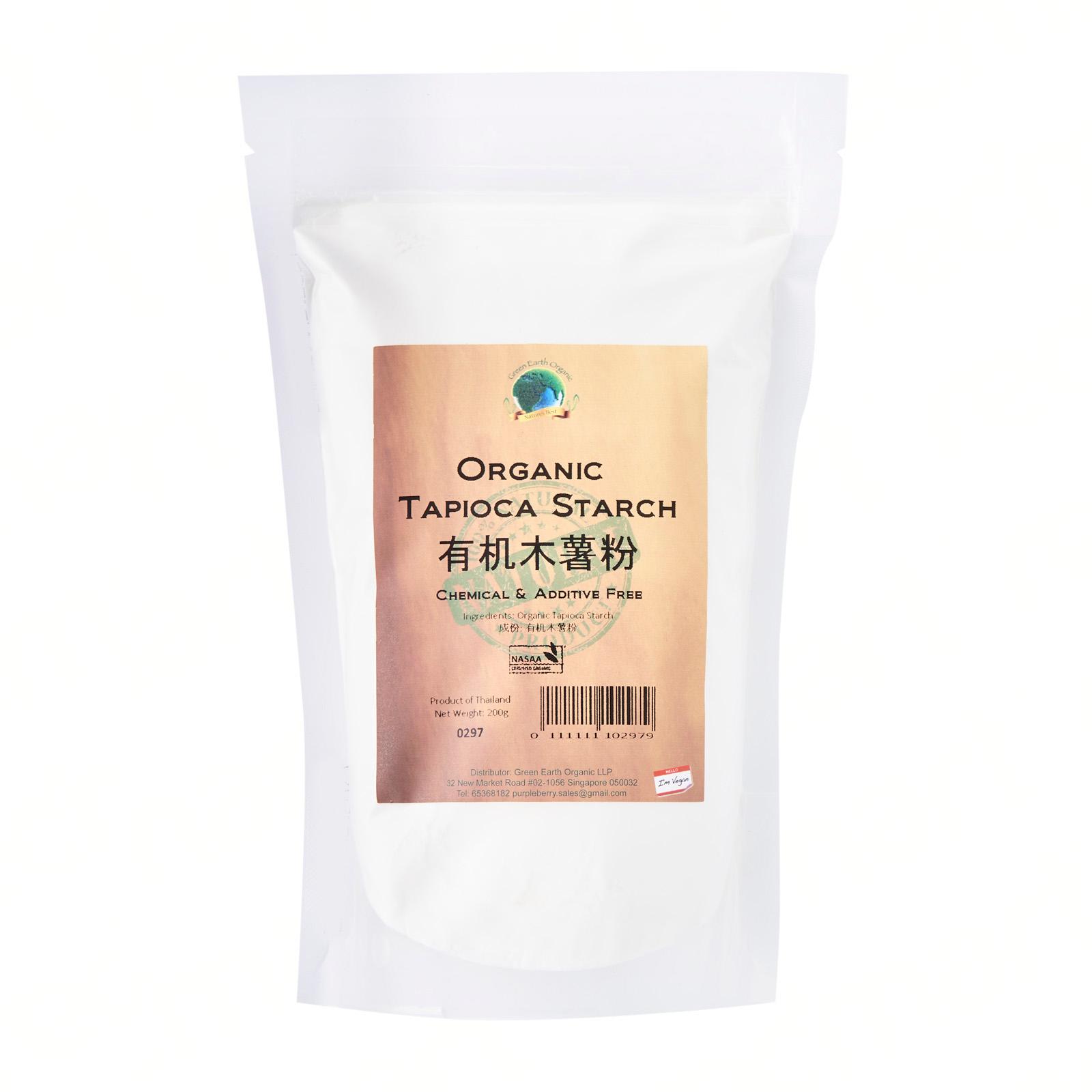 Organic Tapioca Starch