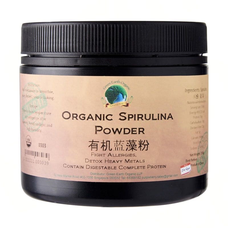 Organic Spirulina Powder