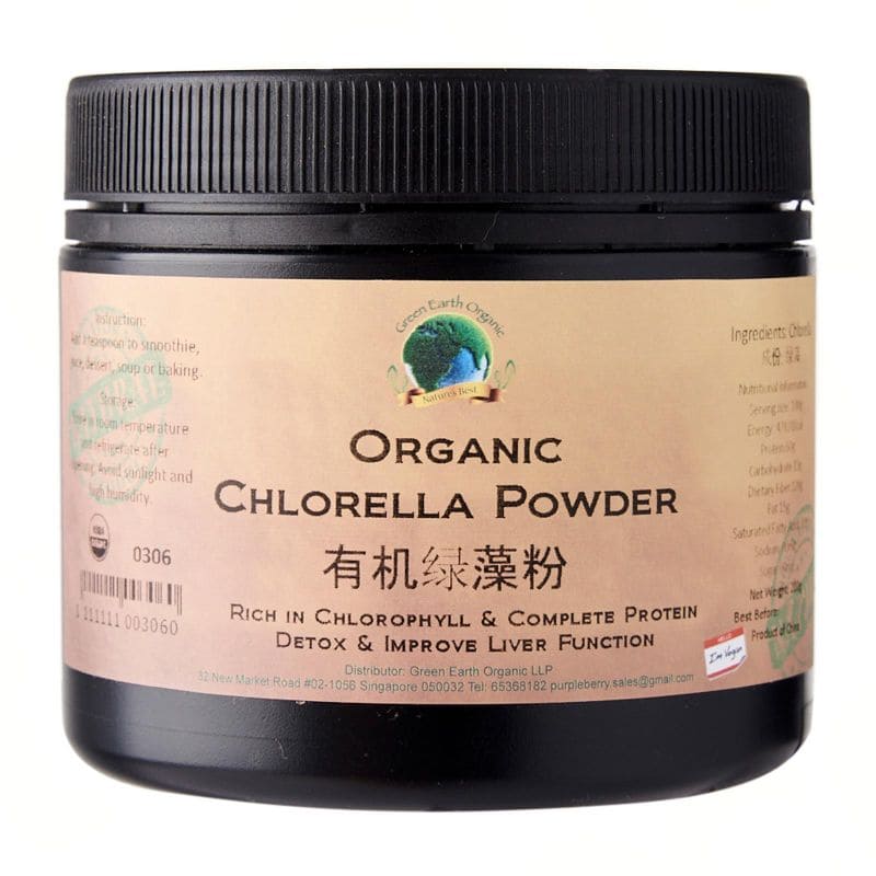 Organic Chlorella Powder