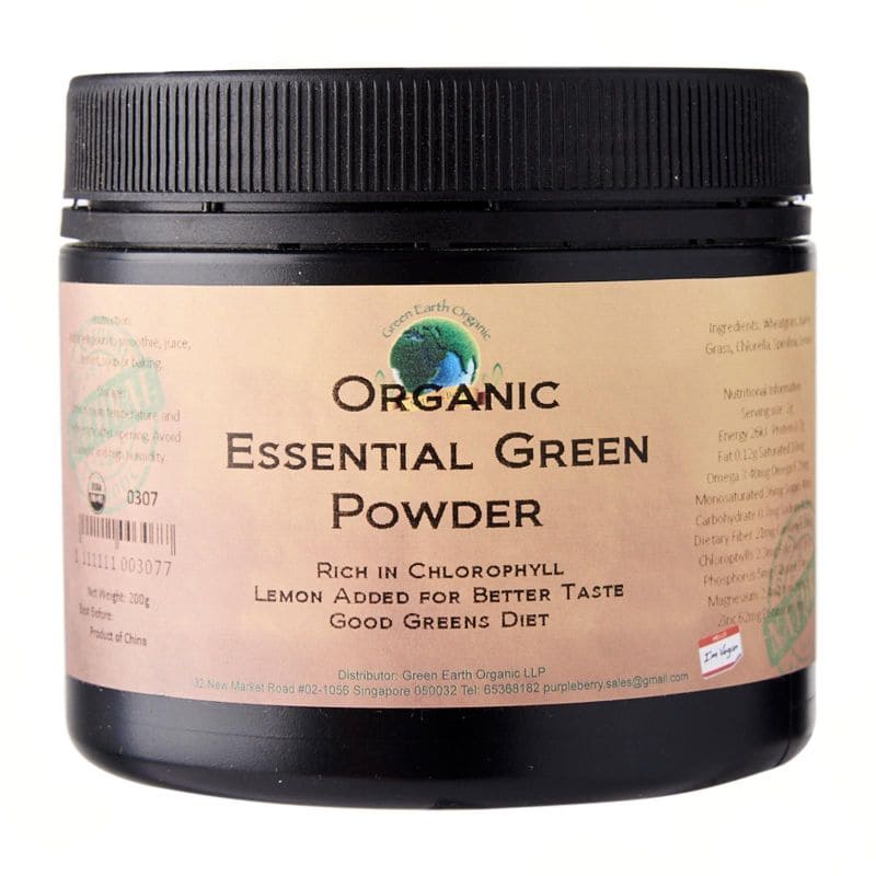 Organic Essential Green Powder