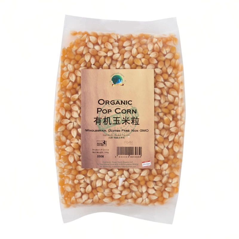 Organic Pop Corn