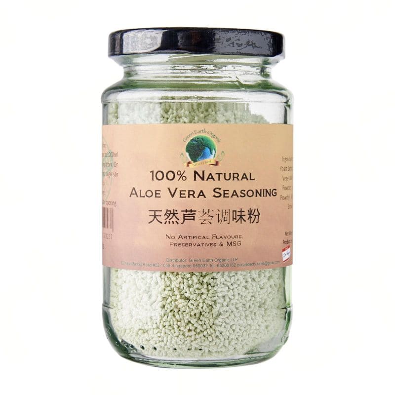 100% Natural Aloe Vera Seasoning
