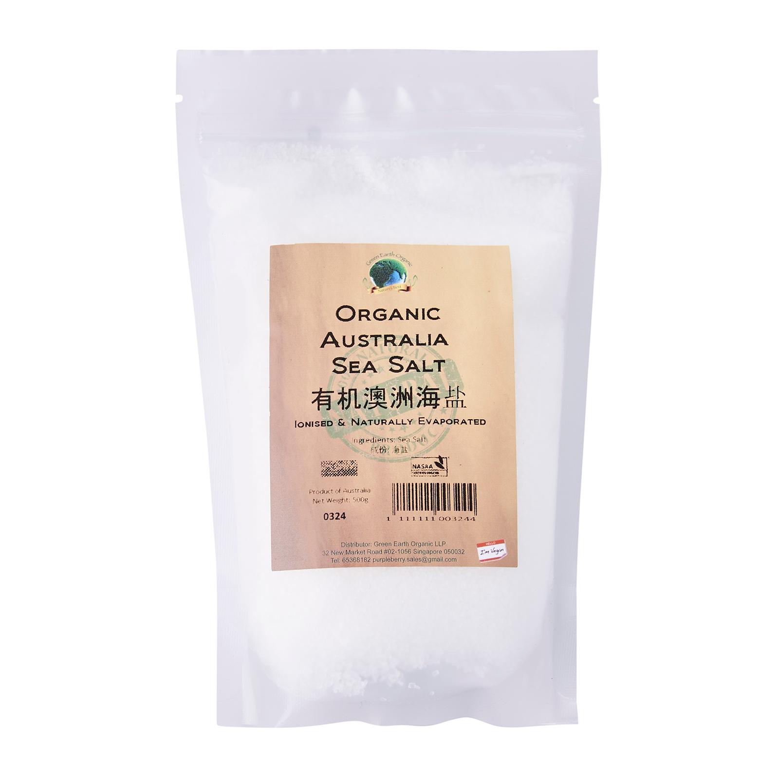 Organic Australia Sea Salt