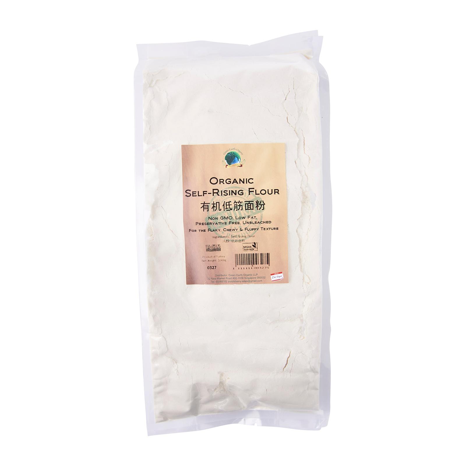 Organic Self-Rising Flour