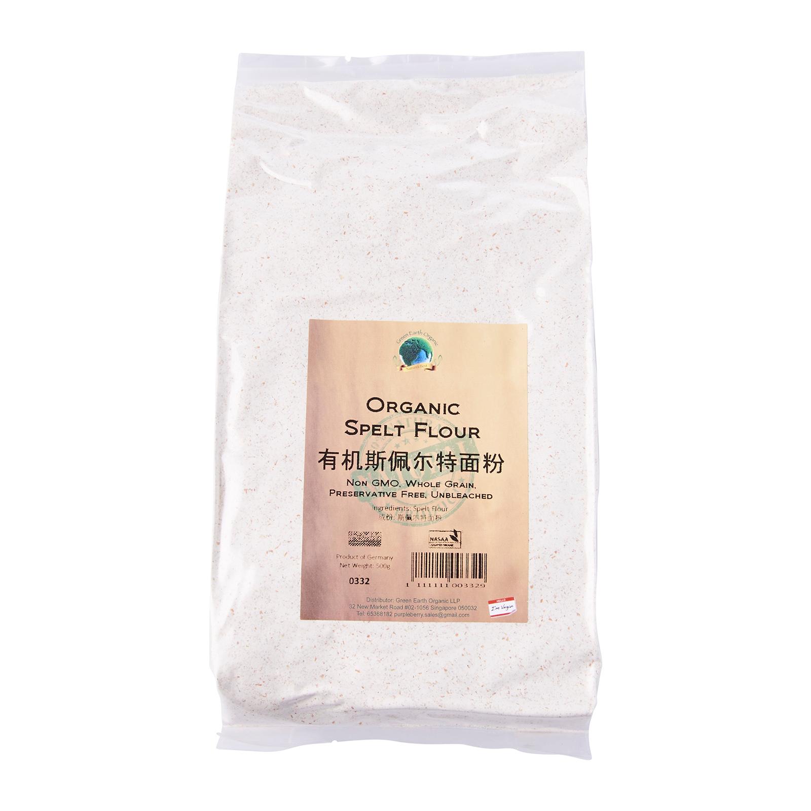 Organic Spelt Flour