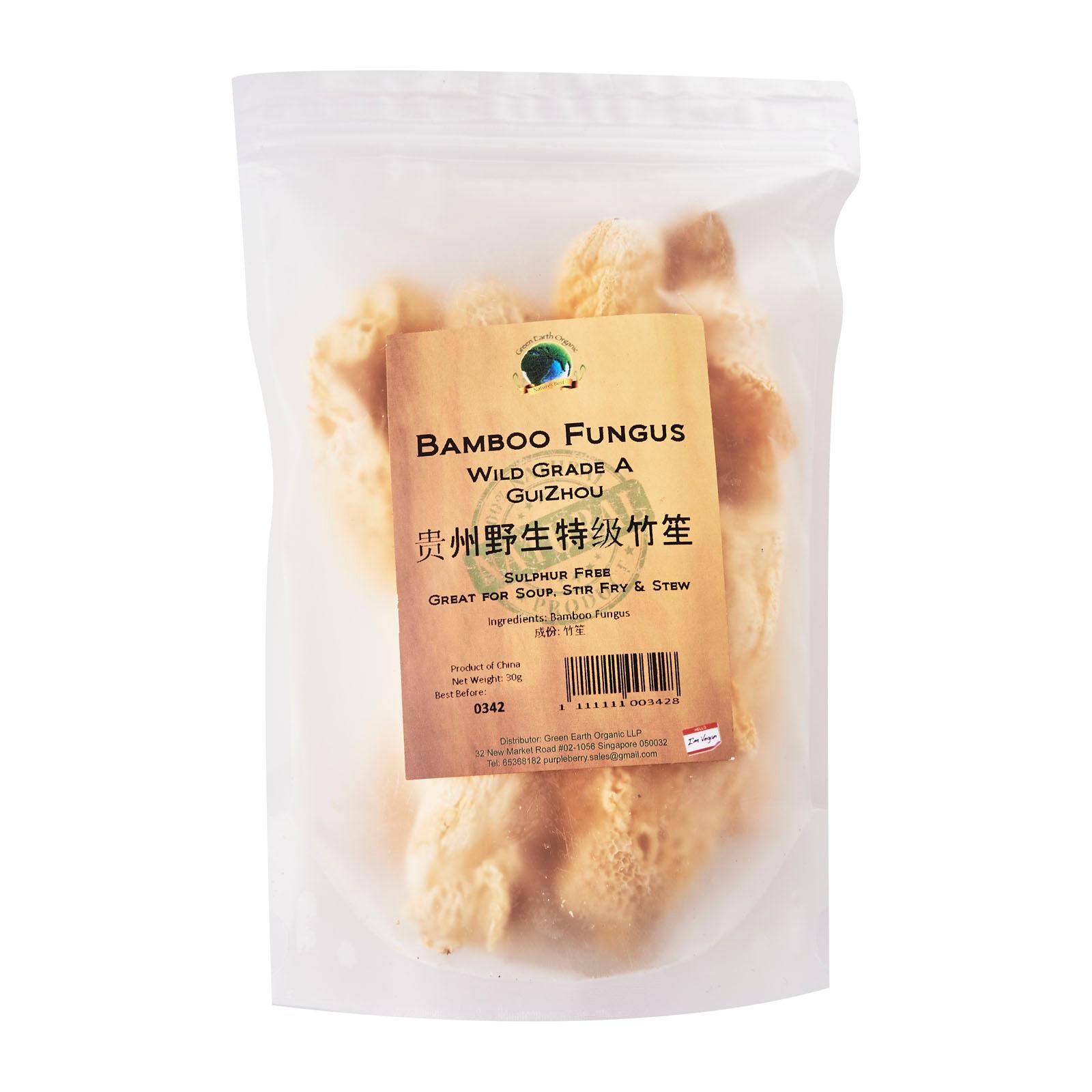 Bamboo Fungus Wild (Grade A GuiZhou)