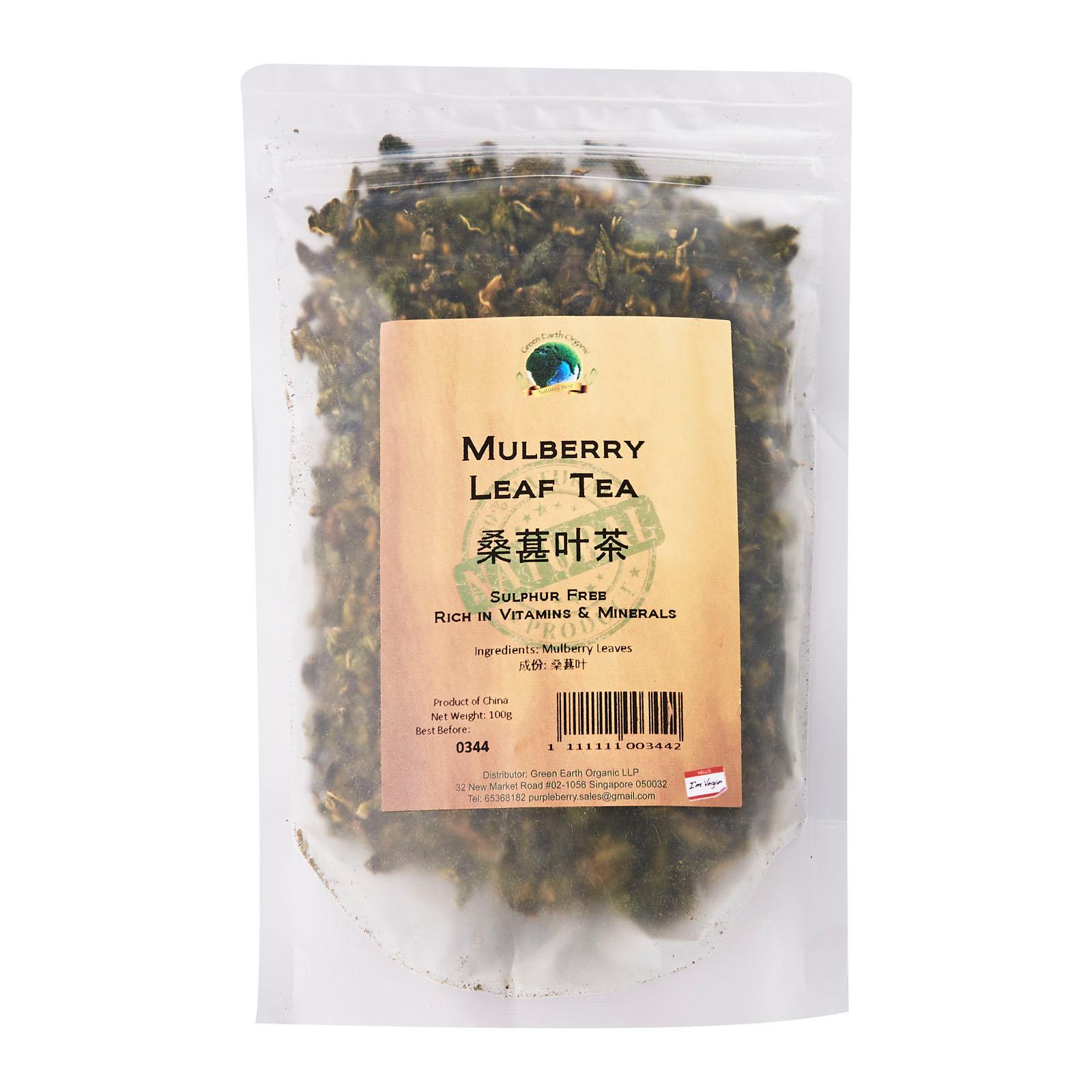 Mulberry Leaf Tea