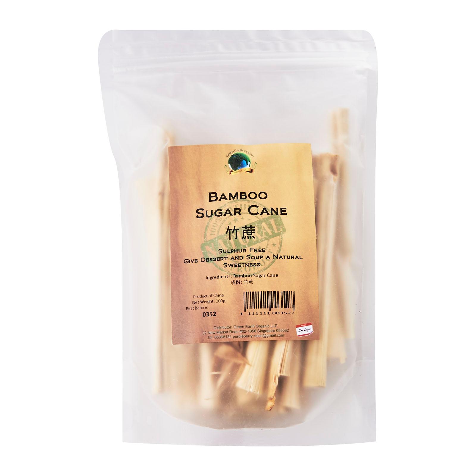 Bamboo Sugar Cane        