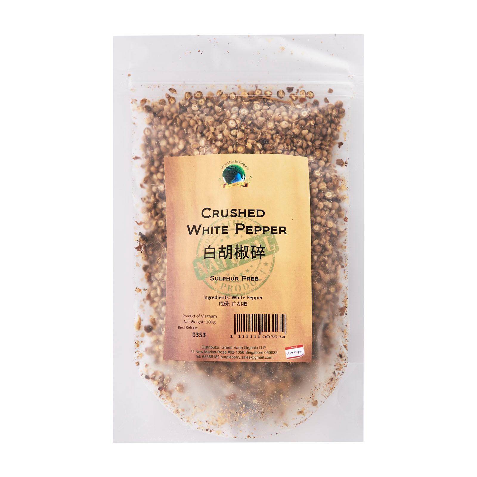 Crushed White Pepper