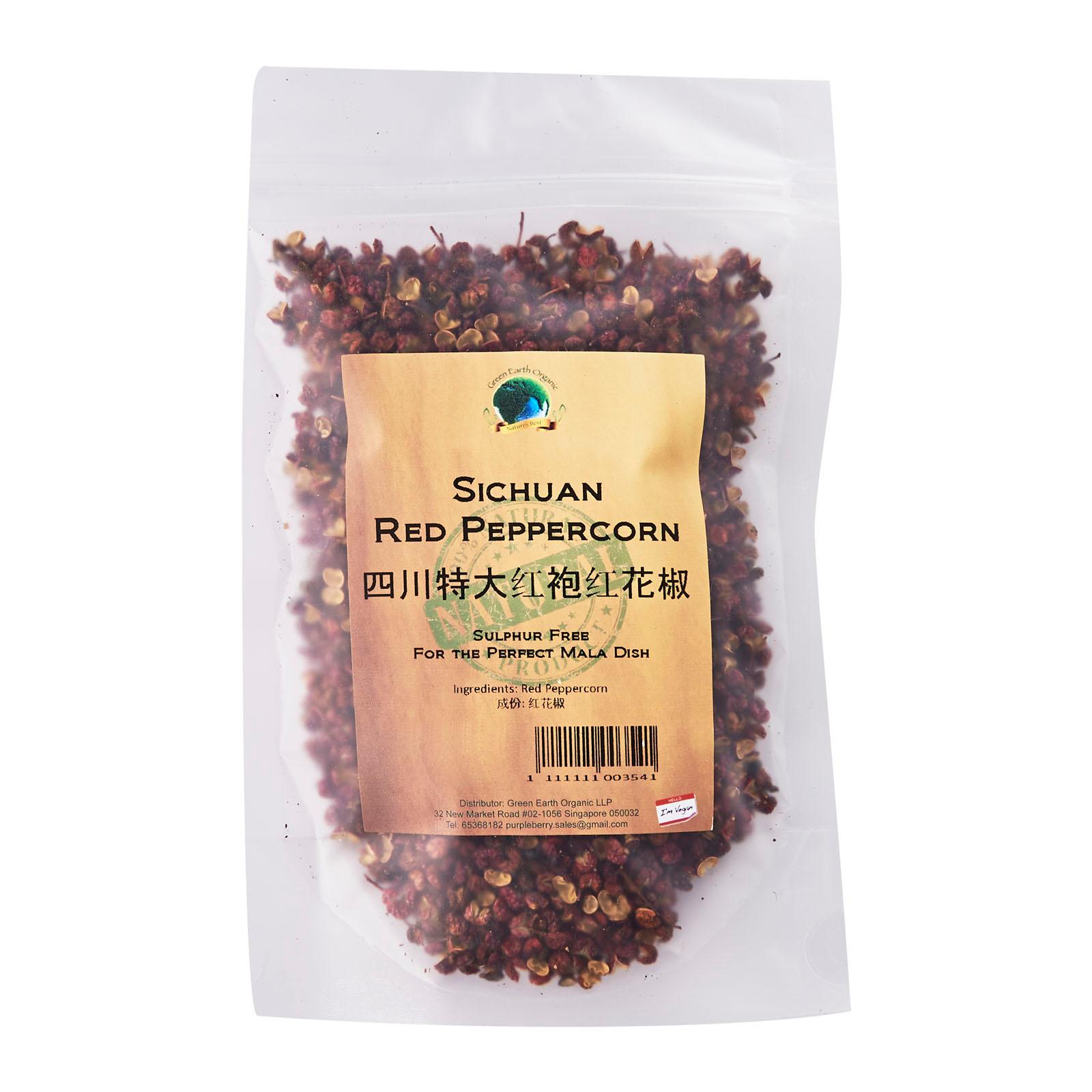 Sichuan Red Peppercorn