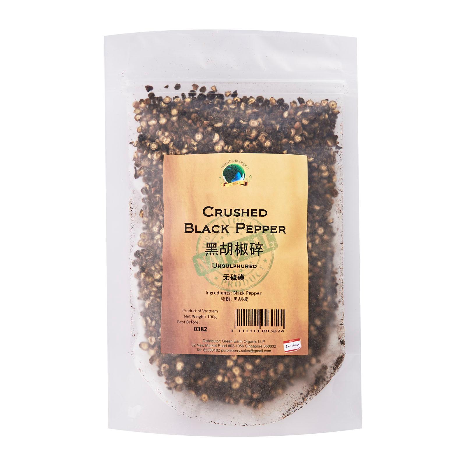 Crushed Black Pepper