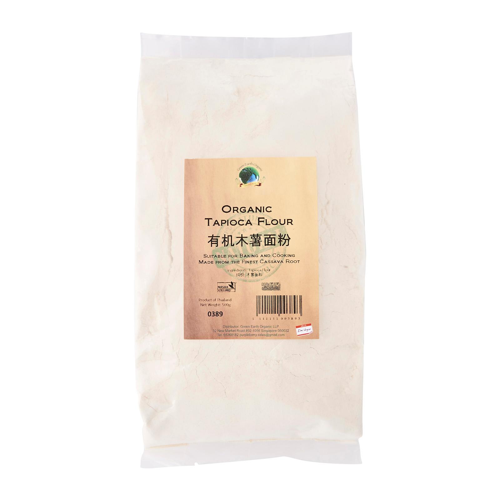 Organic Tapioca Flour