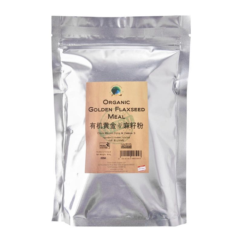 Organic Golden Flaxseed Meal