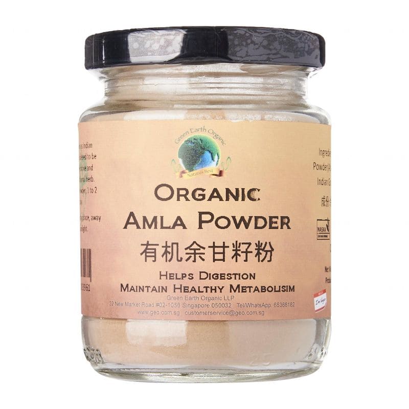 Organic Amla Powder (Indian Gooseberry)