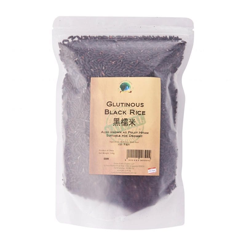 Black Glutinous Rice