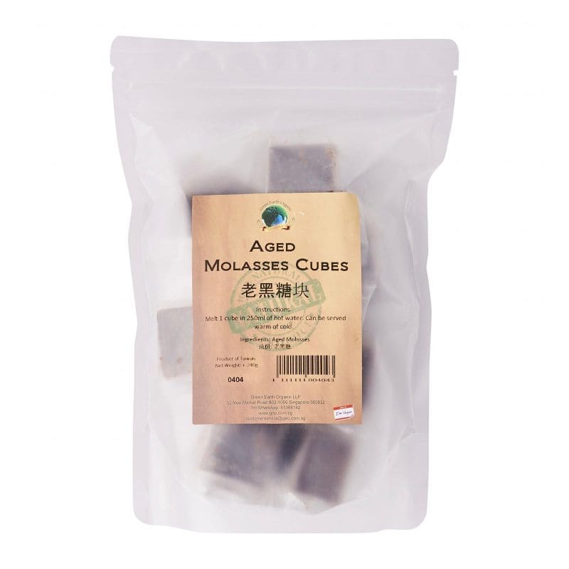 Aged Molasses Cubes