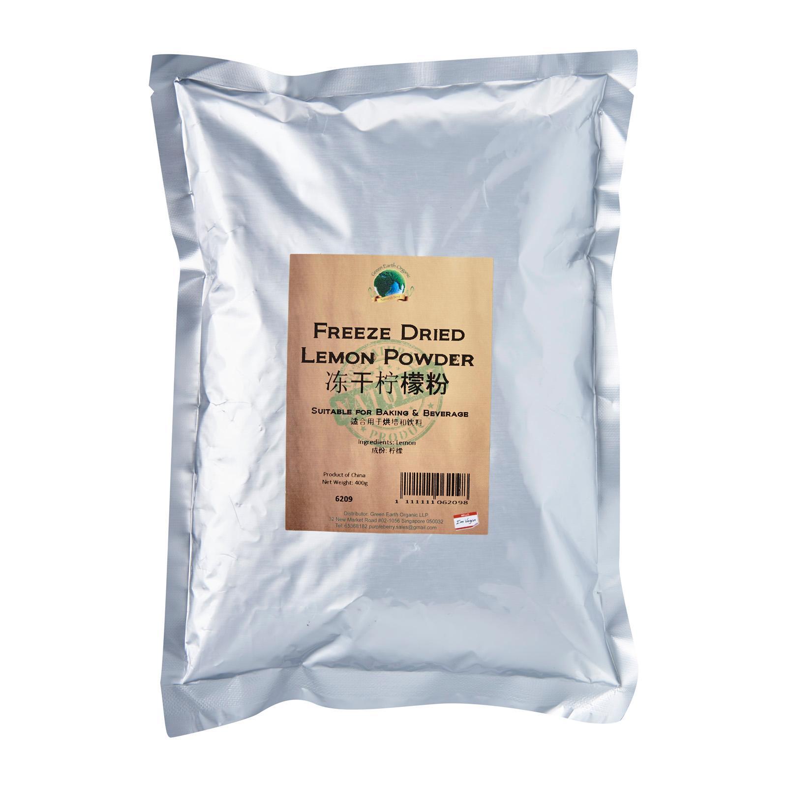 Freeze Dried Lemon Powder