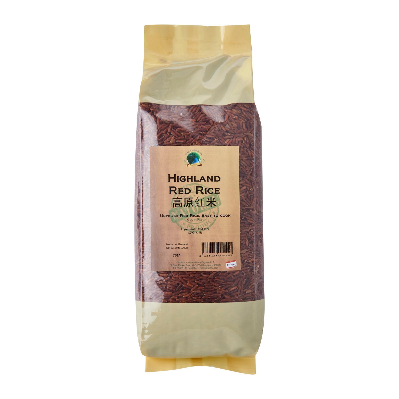 Highland Red Rice