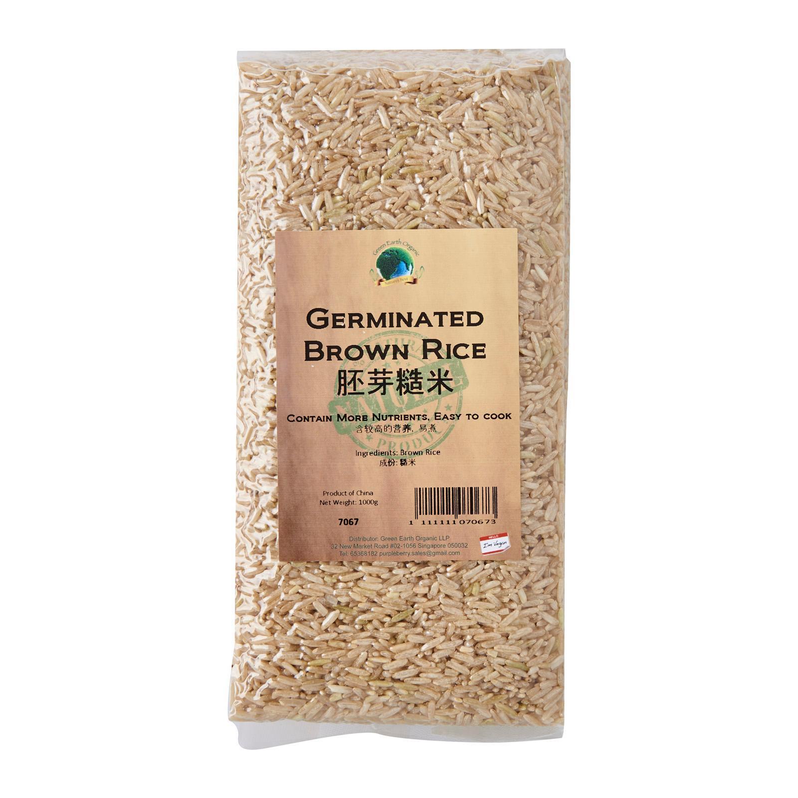Geminated Brown Rice