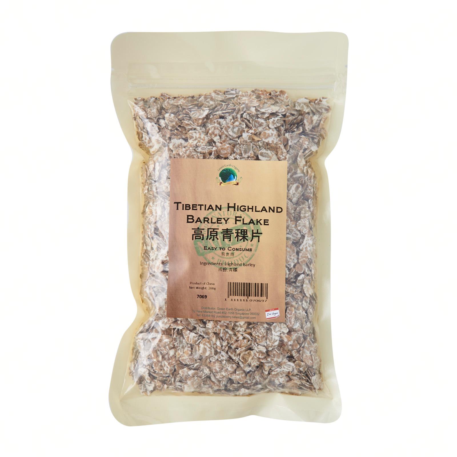 Tibetian Highland Barley Flakes