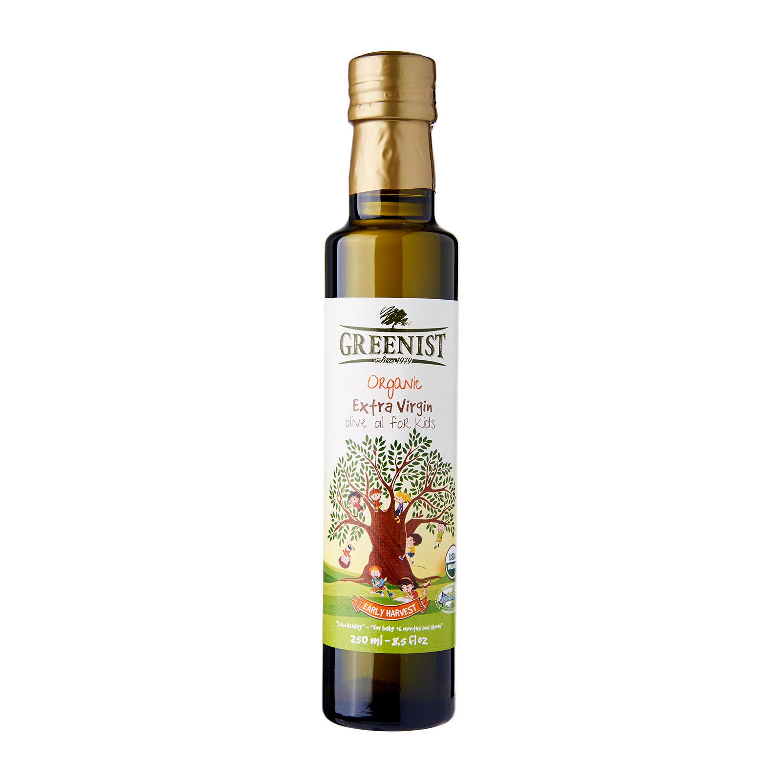 Organic Extra Virgin Olive Oil (for kids) Early Harvest