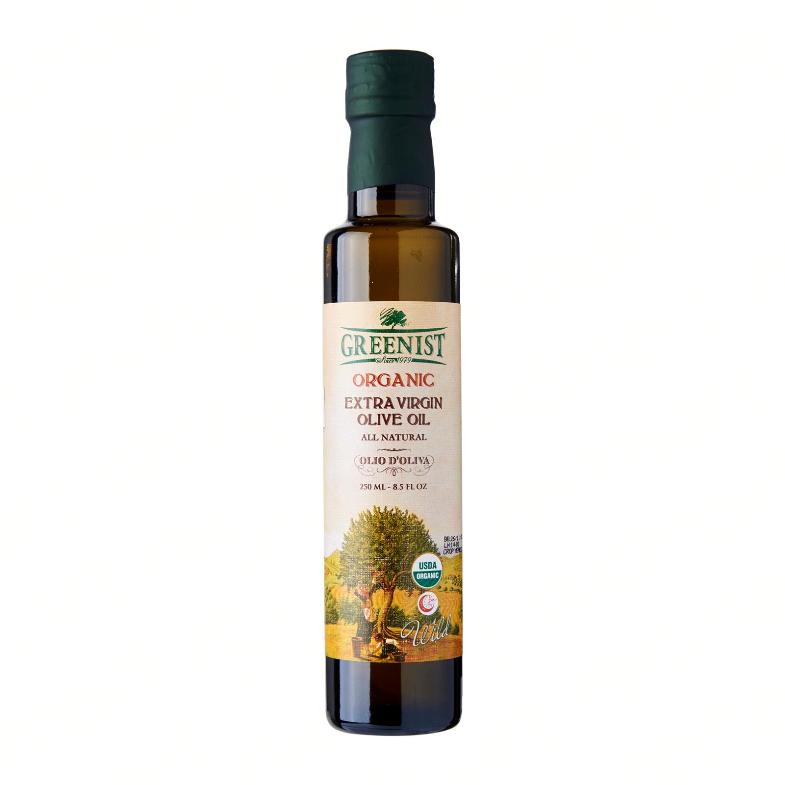 Organic Extra Virgin Olive Oil