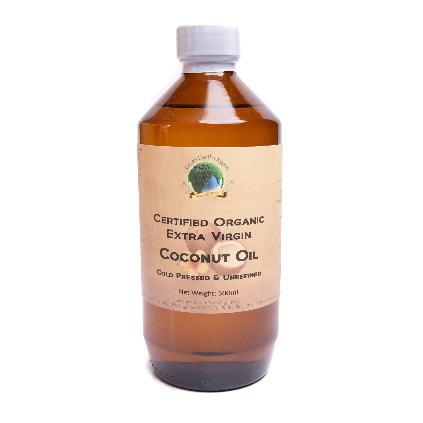 Organic Extra Virgin Unrefined Coconut Oil