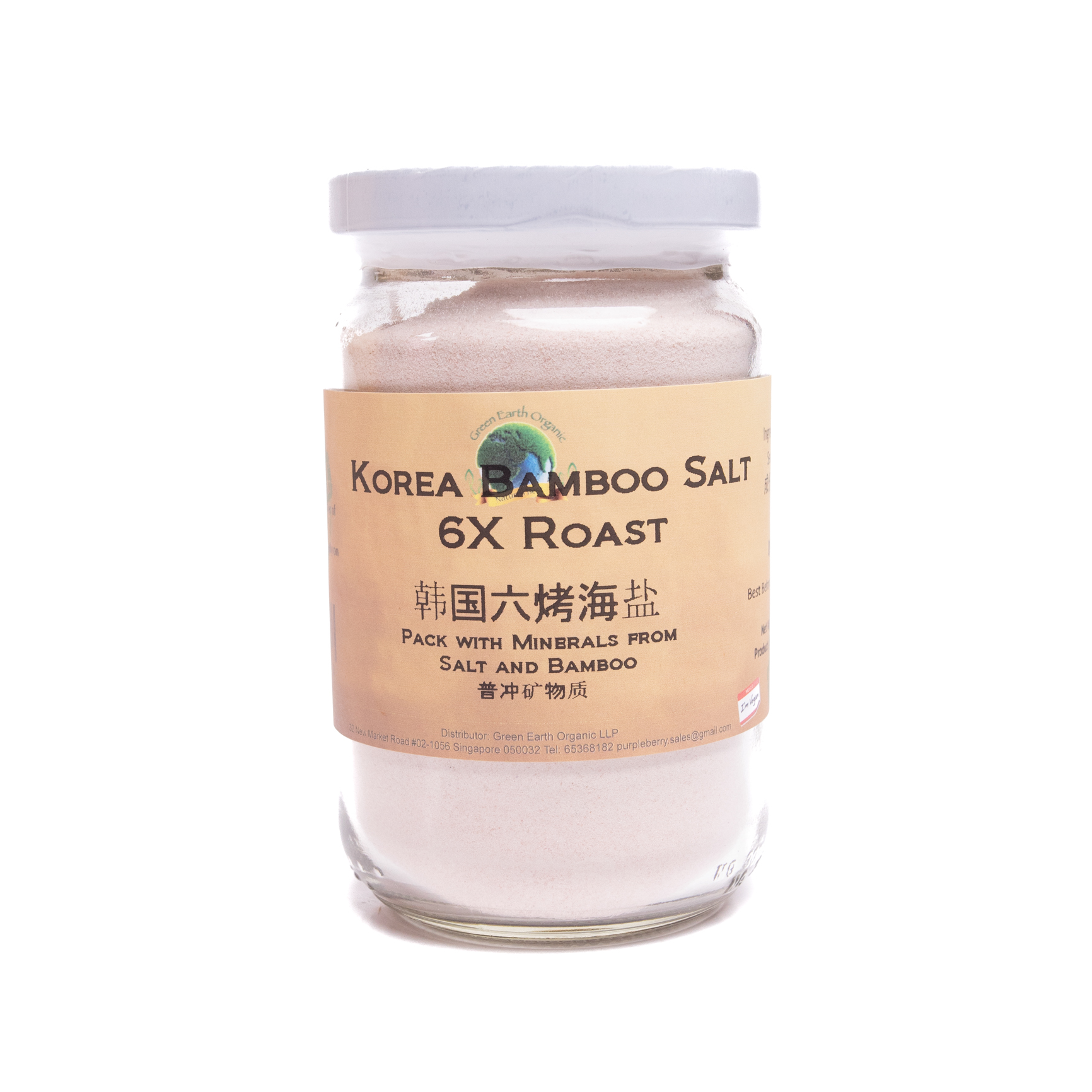 Korean Bamboo Salt 6x Roast