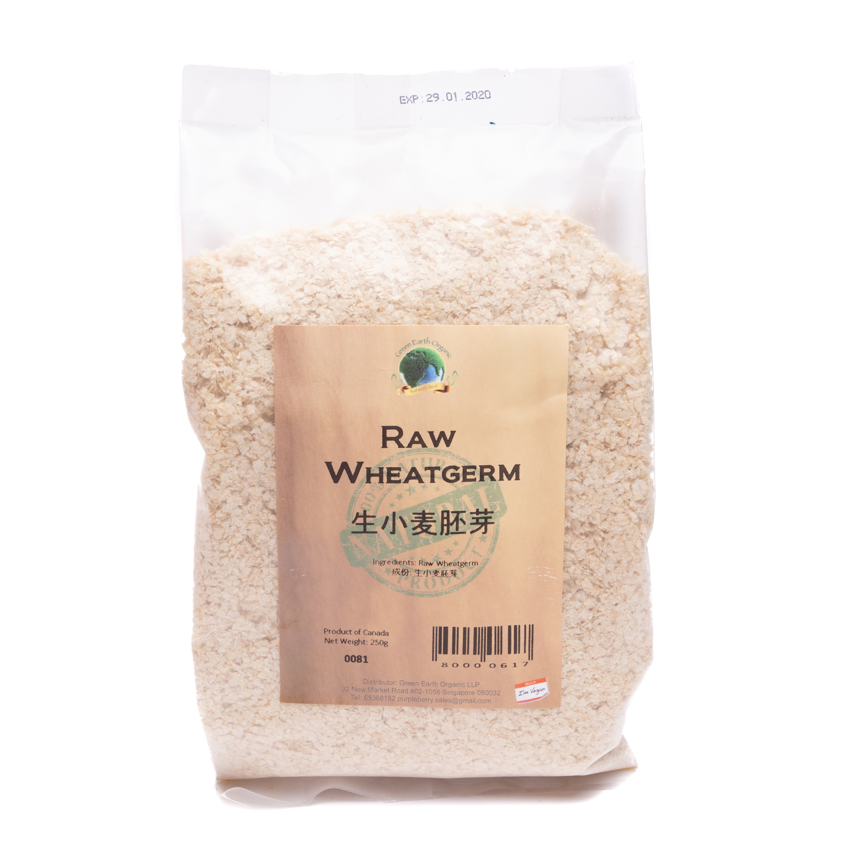 Raw Wheatgerm