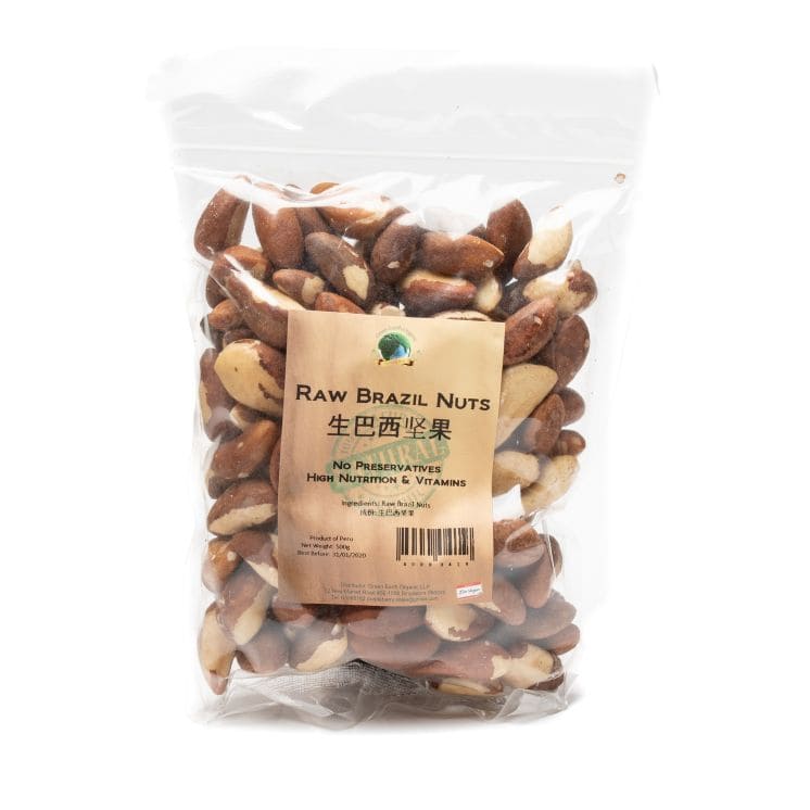 Raw Brazil Nuts