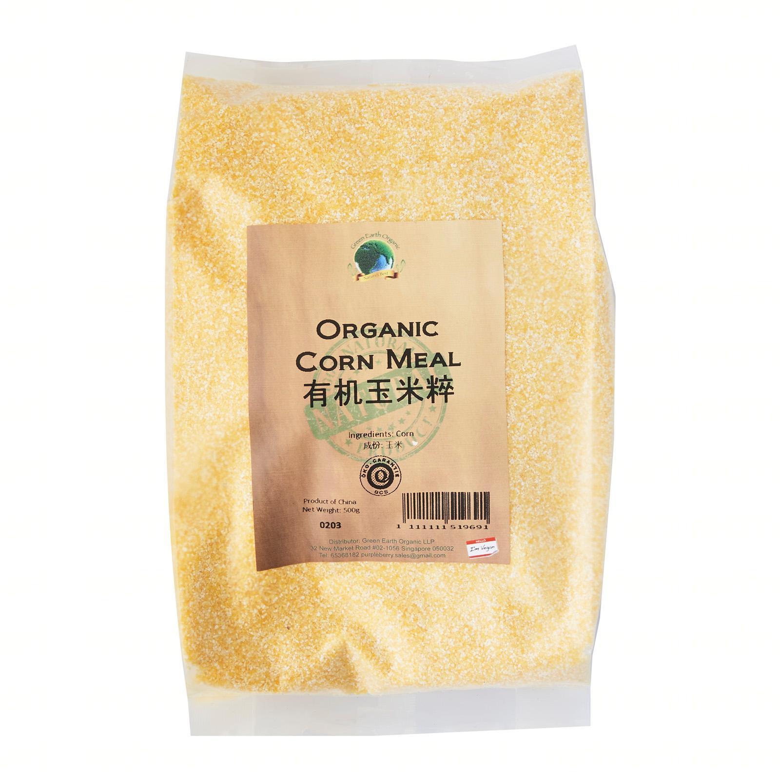 Organic Corn Meal