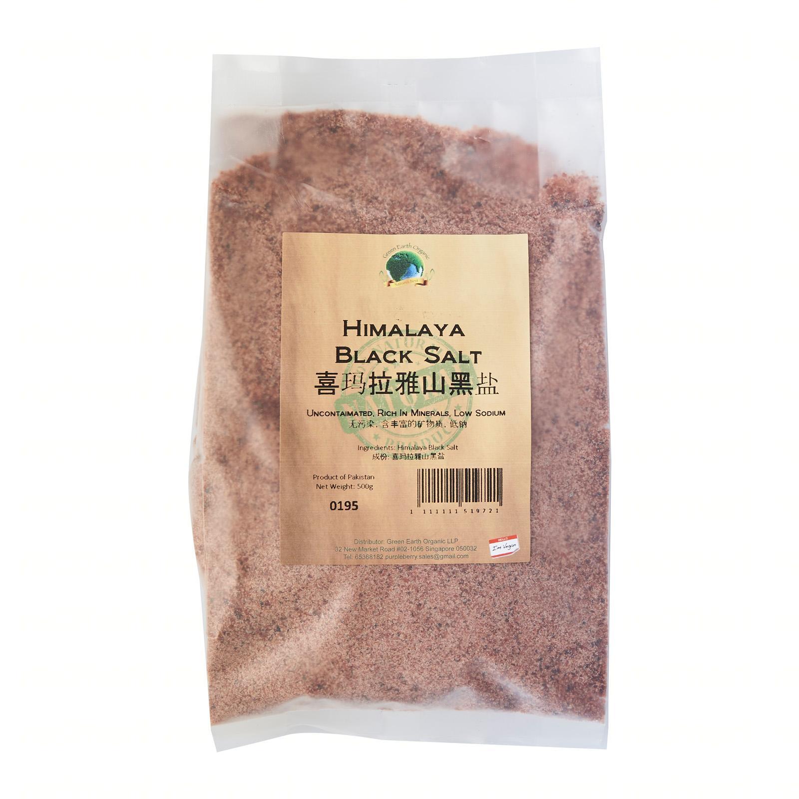 Himalaya Black Salt