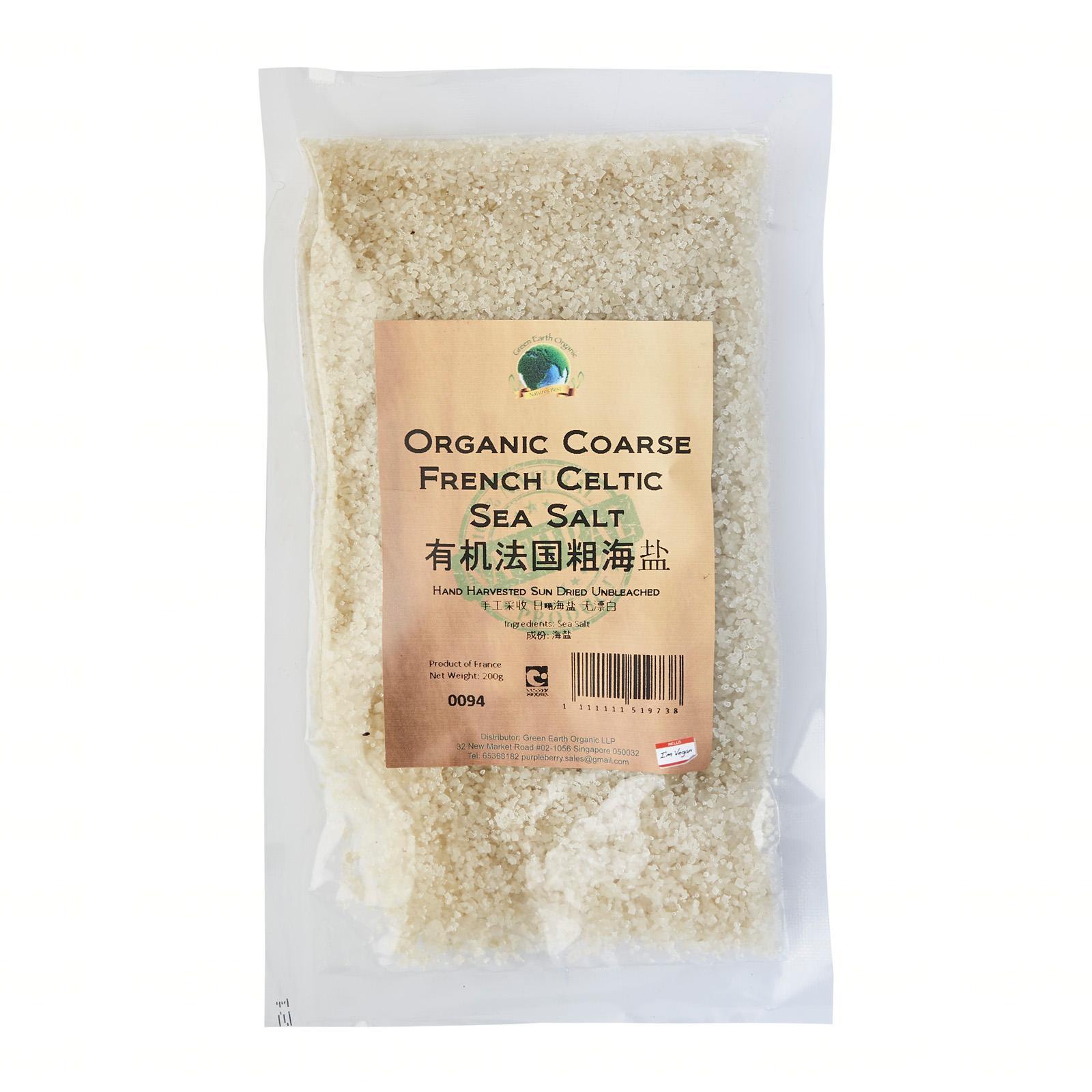 Organic Celtic Sea Salt (Coarse)