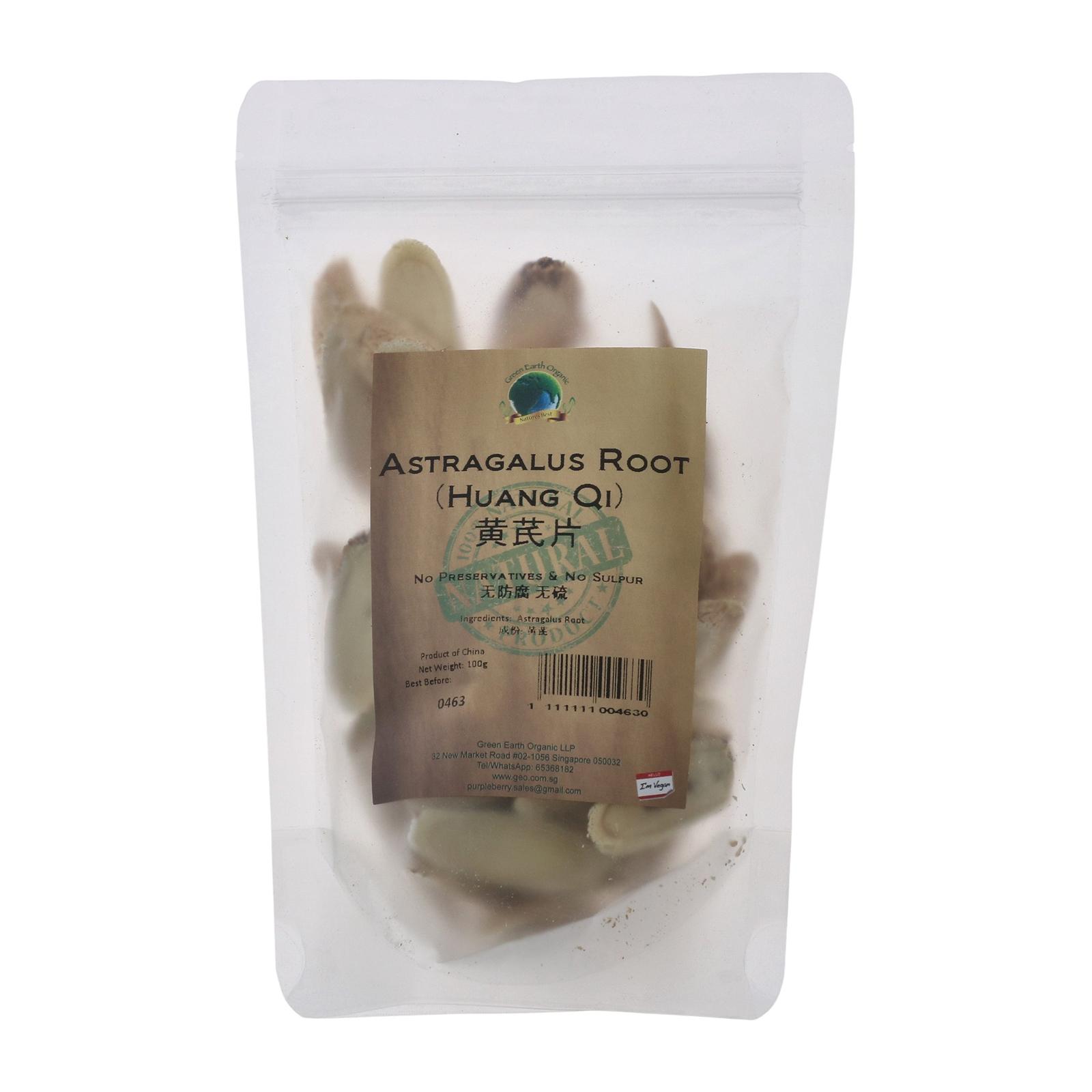 Astragalus Root（Huang Qi）黄芪片