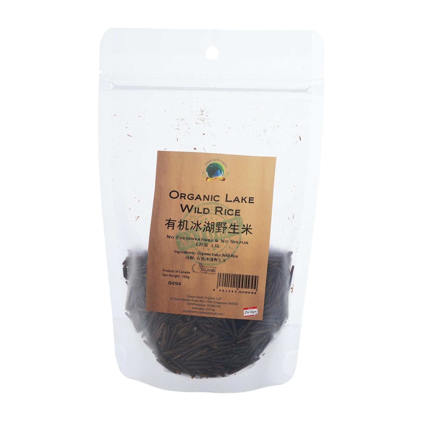 Organic Lake Wild Rice 有机冰湖野生米