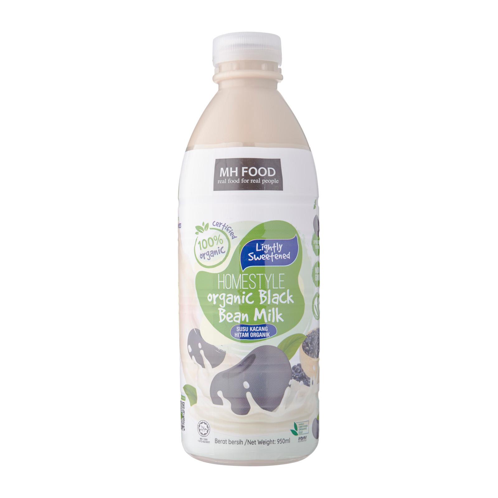 Organic Black Bean Milk Lightly Sweetened 有机黑豆酱 （少糖）