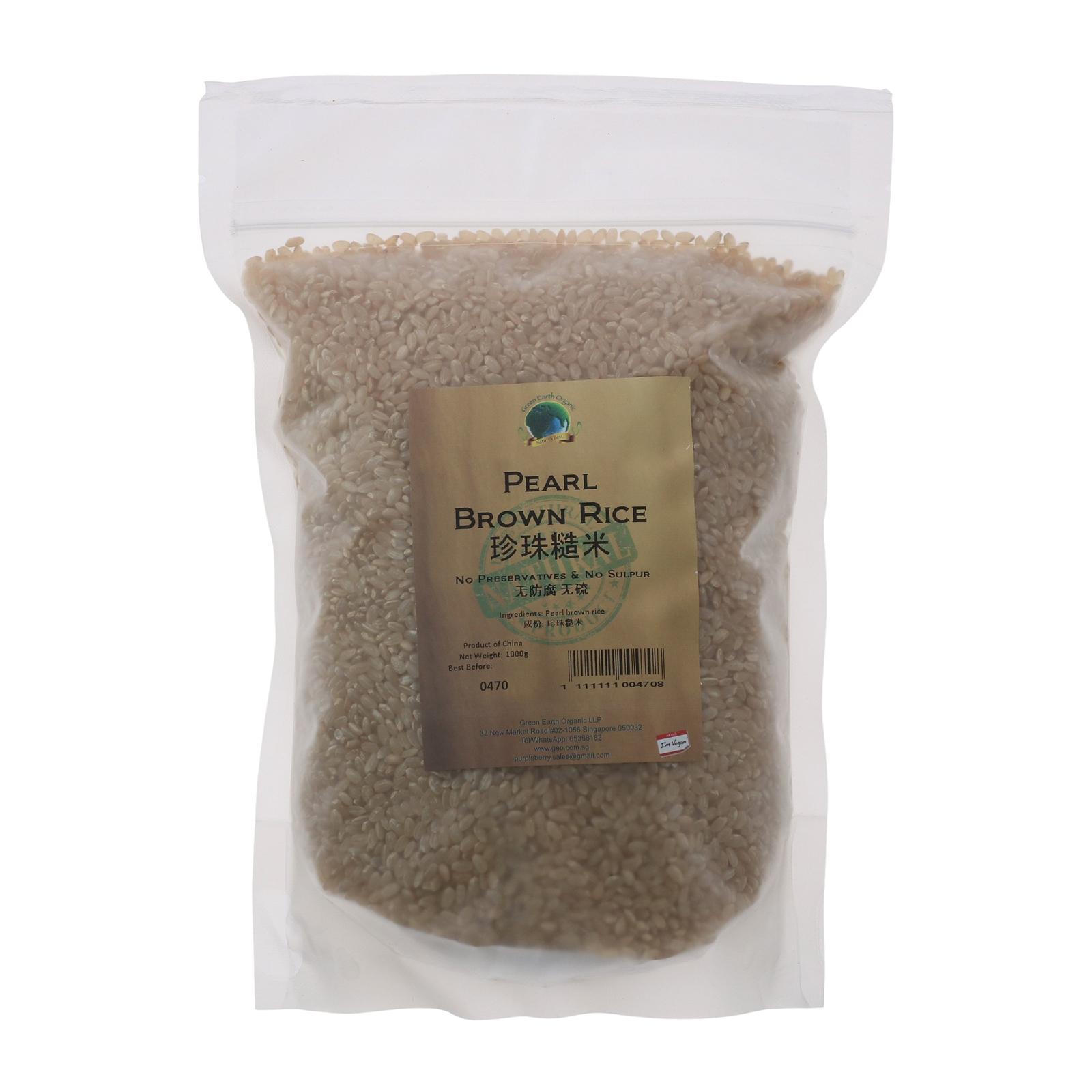 Pearl Brown Rice 珍珠糙米