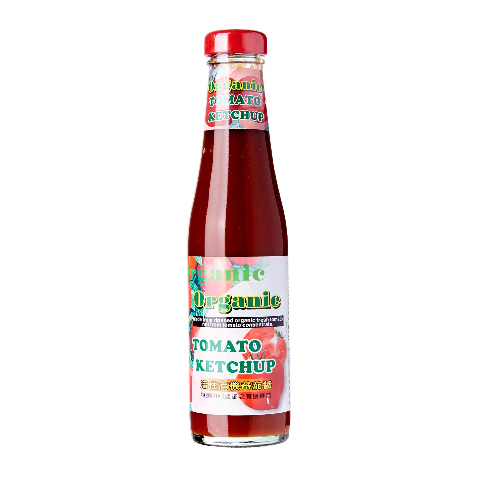 Organic Tomato Ketchup