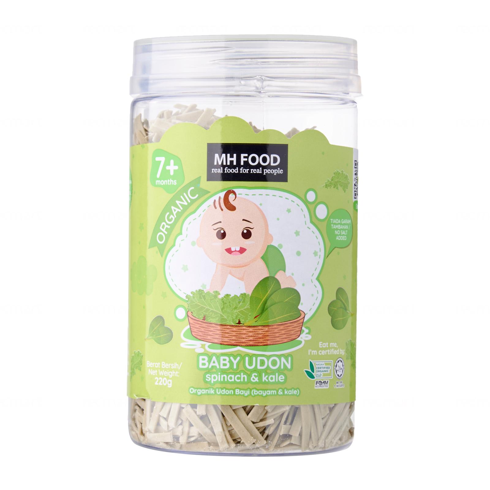 Organic Spinach & Kale Baby Noodle 菠菜羽衣甘蓝婴儿面