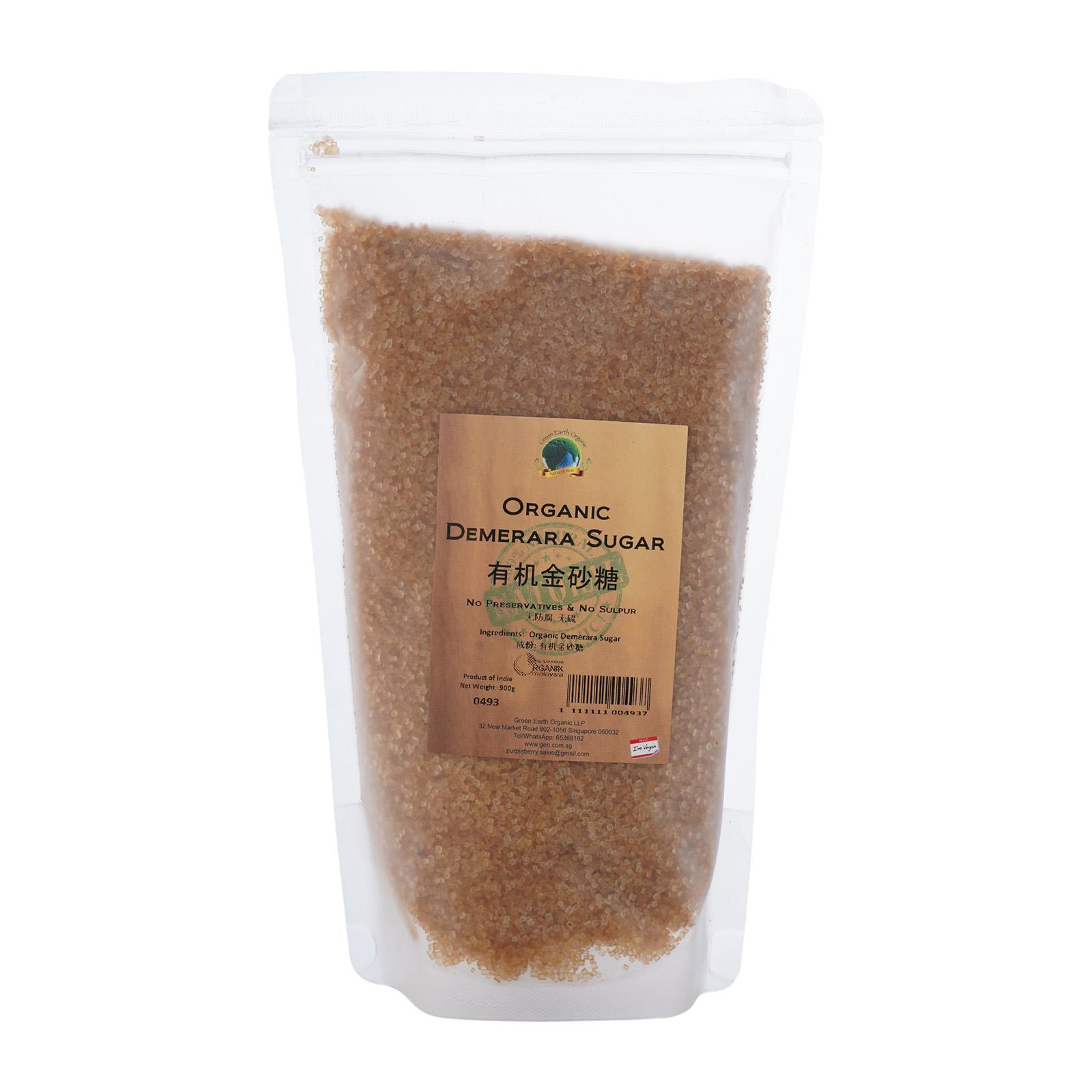 Organic Demerara Sugar 有机金砂糖