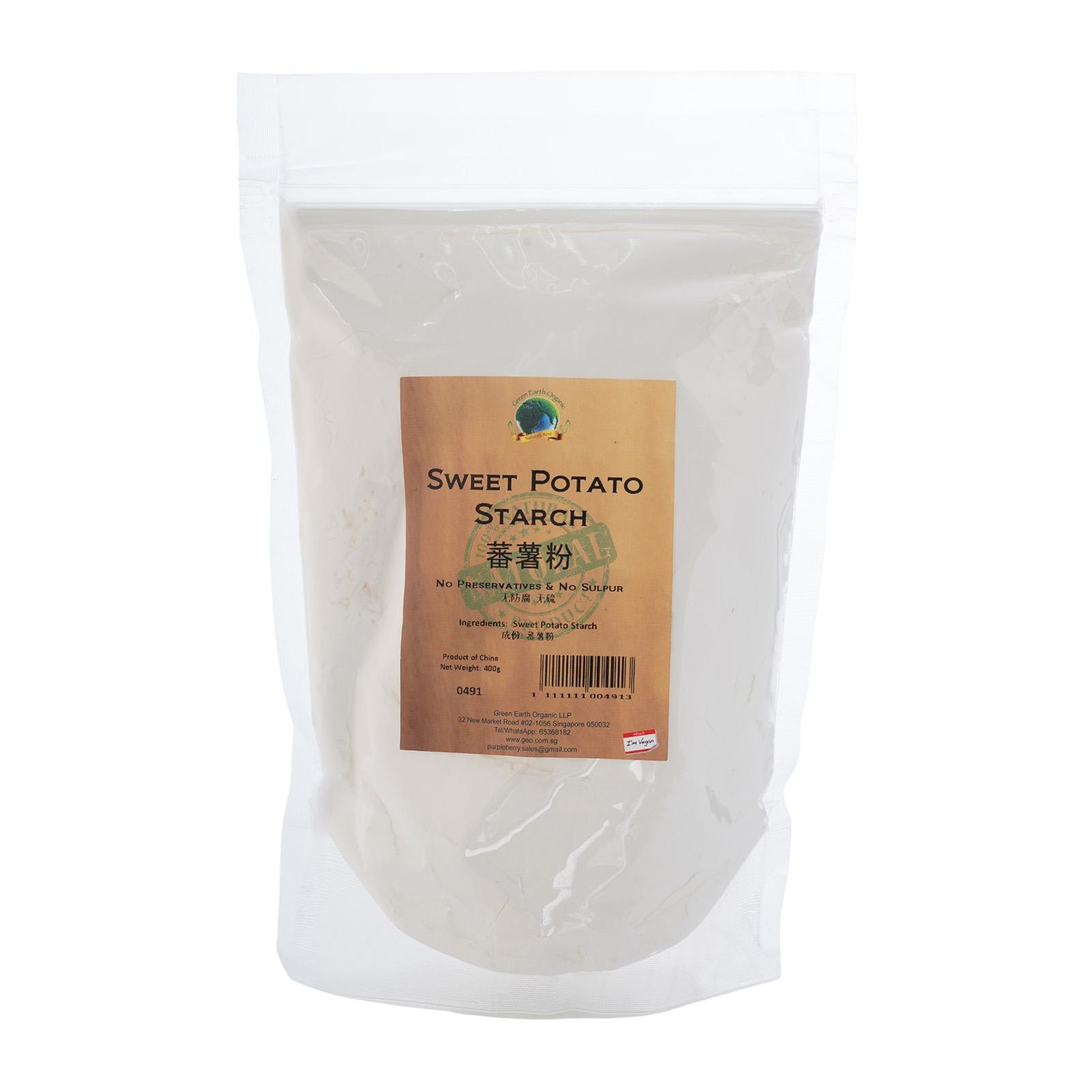 Sweet Potato Starch 蕃薯粉